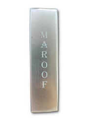 Maroof 3D Holographic Sparkle Lip Gloss, 5g, 08 Sparkling Peach, Pink